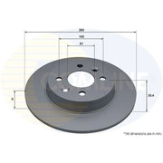 Comline Front & Rear Brake Discs & Pads fits Renault Clio V 2019-2020