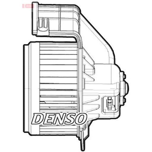 Denso Heater Blower Fan fits Renault Kangoo / Grand Kangoo II 2008 on 1.5 1.6