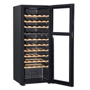 Baridi 55 Bottle Dual Zone Wine Fridge & Cooler DH93 Baridi - Dynamic Drive