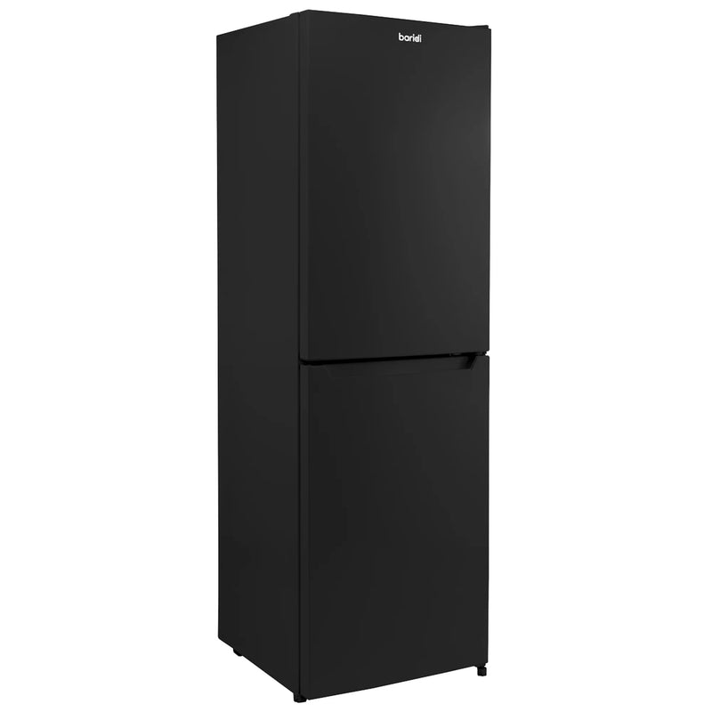 Baridi 50/50 Smart Frost Fridge Freezer 254L Capacity - Black