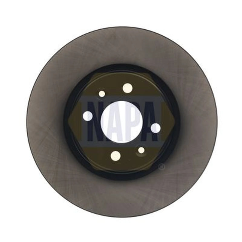 NAPA Front & Rear Brake Discs & Pads fits Renault Clio III 2005-2014 1.2 2.0