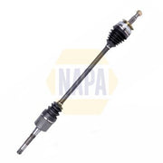 NAPA CV Drive Shaft Driveshaft Front Right fits Chrysler Voyager 2000-2008