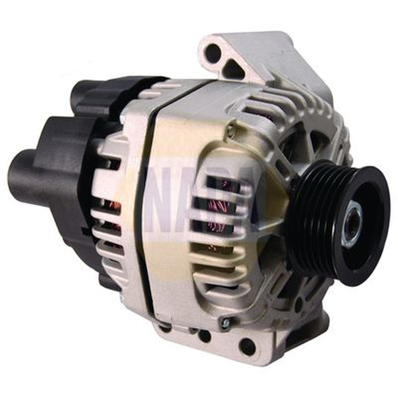 NAPA Car Alternator 12V fits Chrysler Ypsilon 2011 on 1.3
