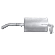 Hella End Silencer Rear fits Seat Arosa 1997-2004 1.0 1.4