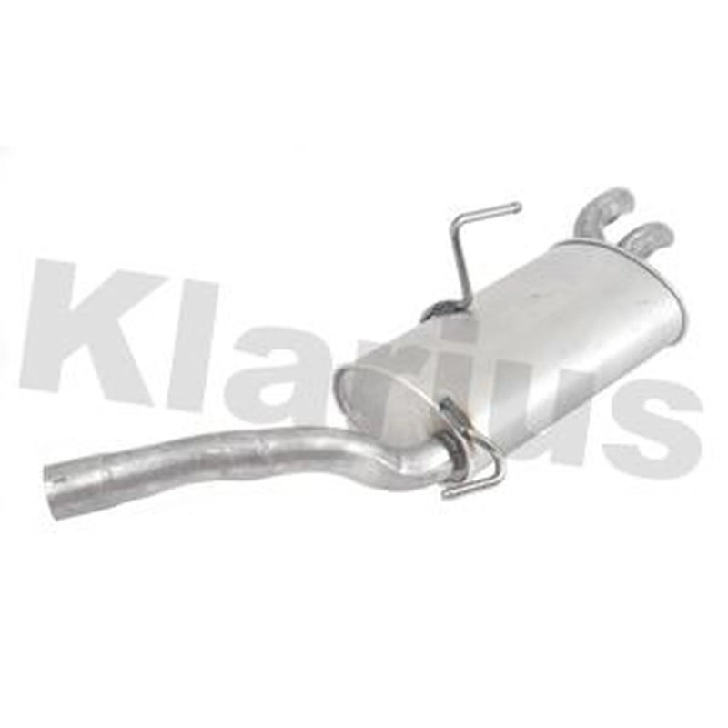 Klarius Box With Tail Pipe Rear fits Citroën Dispatch I 1999-2006 2.0