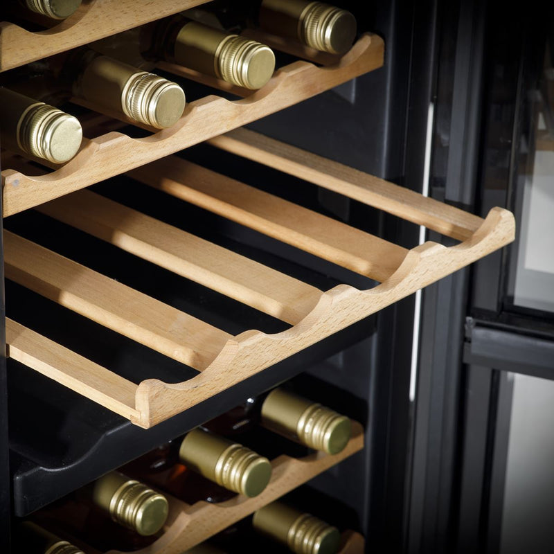 Baridi 36 Bottle Dual Zone Wine Fridge & Cooler DH91 Baridi - Dynamic Drive