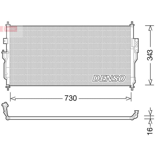 Denso Air Conditioning Condenser