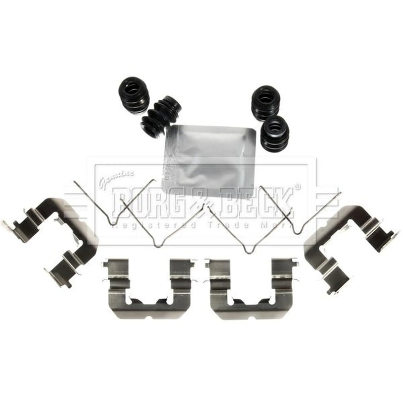 Borg & Beck Brake Pad Accessory Fitting Kit Front BBK1698