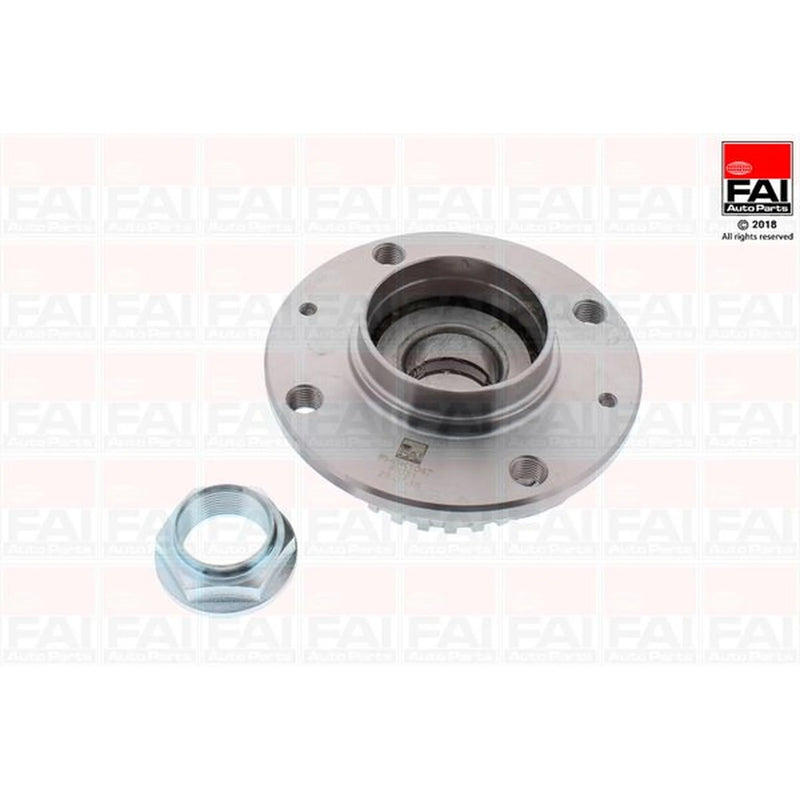 FAI Wheel Bearing Kit fits Peugeot 406 1995-2004 1.6 1.8 1.9 2.0 2.1 2.2
