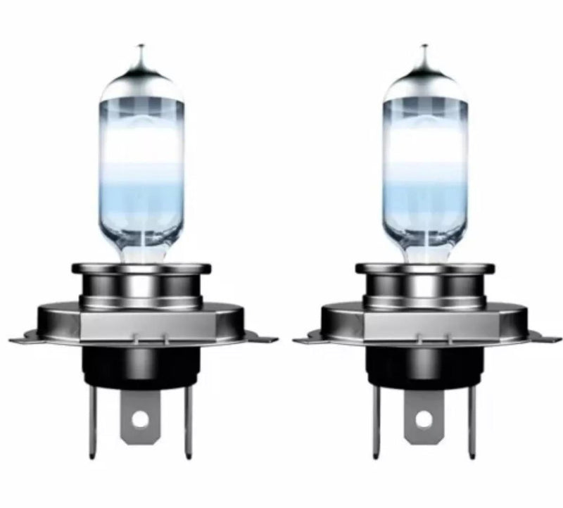 Lucas H4 12v LightBOOSTER 200% Brighter Upgrade Bulbs Headlight Headlamp Lucas - Dynamic Drive