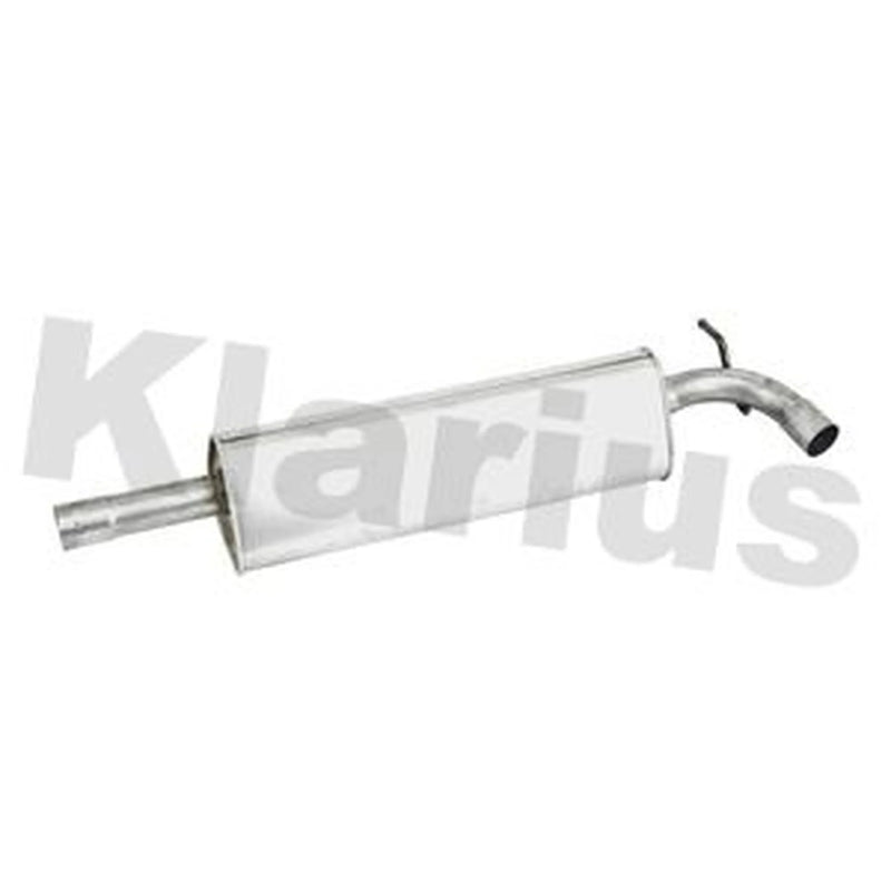 Klarius Box With Centre Pipe Centre fits Audi A3 2013-2020 1.4