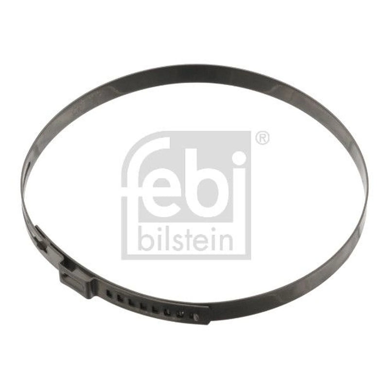 Febi Clamping Clip Wide Thick Stainless Steel 45637