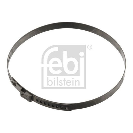 Febi Clamping Clip Wide Thick Stainless Steel 45637