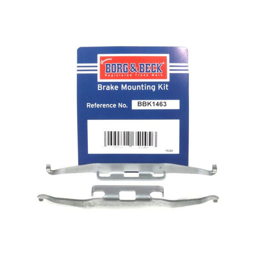 Borg & Beck Front Brake Pad Accessory Fitting Kit Fron BBK1463