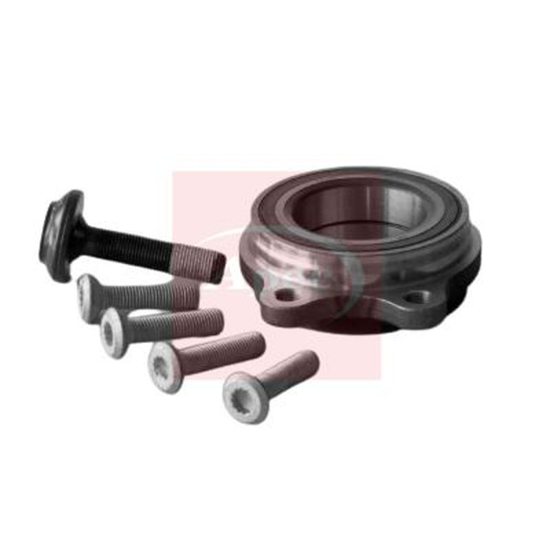 Apec Wheel Bearing Kit fits Audi A4 Allroad B8 2009-2016 2.0 3.0