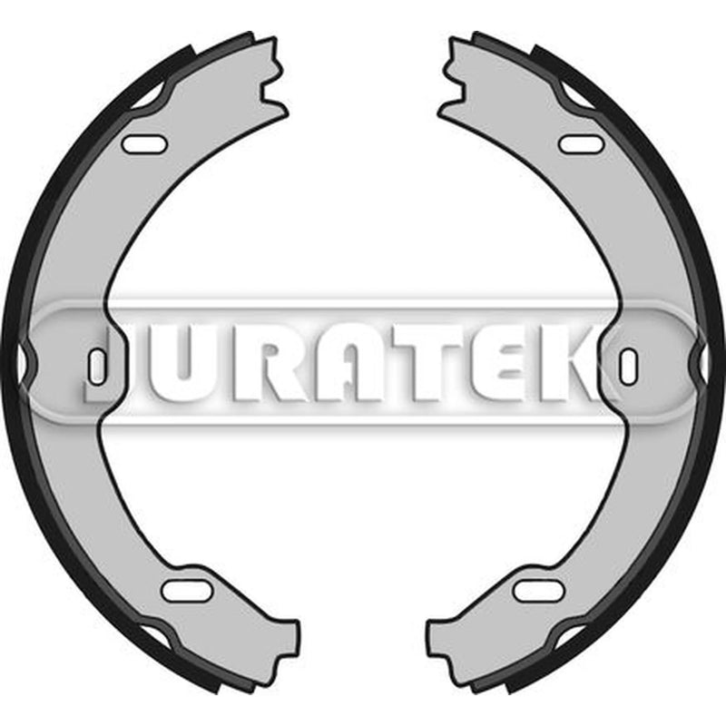 Juratek Brake Shoe Set Axle Kit Rear fits Mercedes-Benz Cls 2004-2010