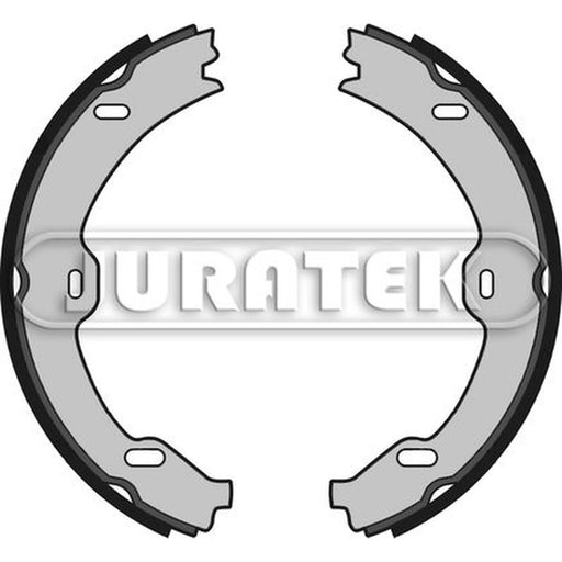 Juratek Brake Shoe Set Axle Kit Rear fits Mercedes-Benz Cls 2004-2010