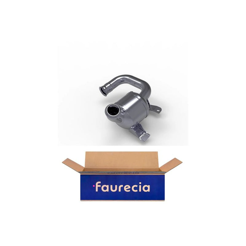 Hella Catalytic Converter fits Citroën C4 Grand Picasso II 2013 on 2.0