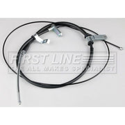 First Line Handbrake Cable Right Rear fits Kia Sedona 2001-2006 2.5 2.9