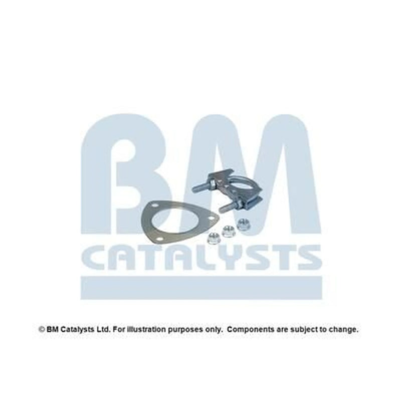 BM Catalysts Exhaust Pipe Mounting Kit