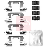 Apec Brake Pad Accessory Fitting Kit Front KIT1638