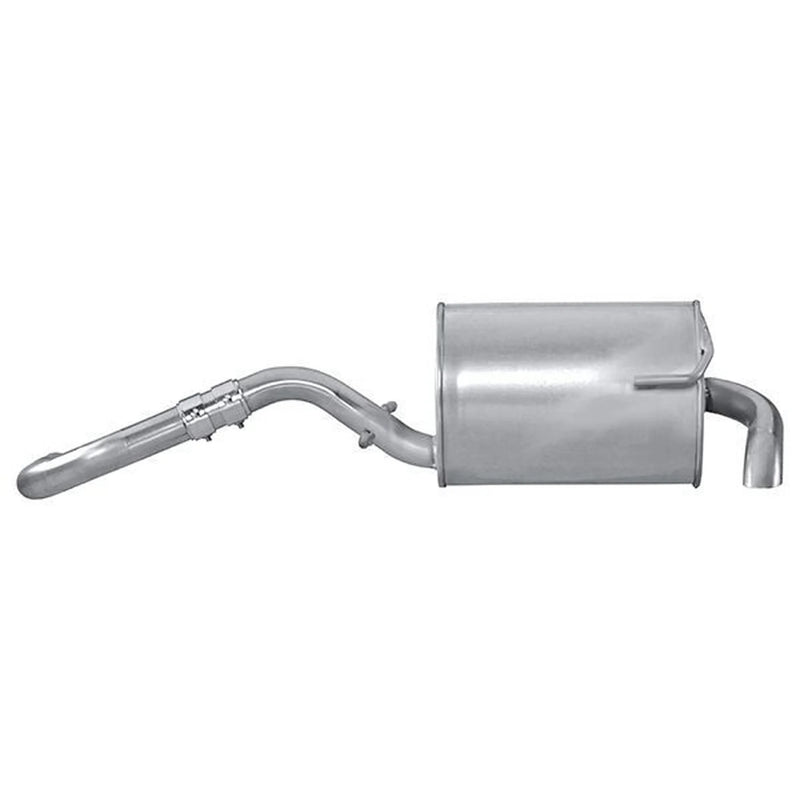 Hella End Silencer Rear fits VW Lupo I 1998-2005 1.4