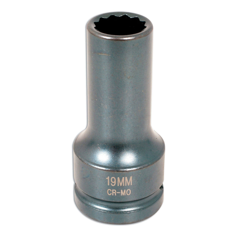 Laser Cylinder Head Impact Socket 3/4"D 19mm 4559 Laser - Dynamic Drive
