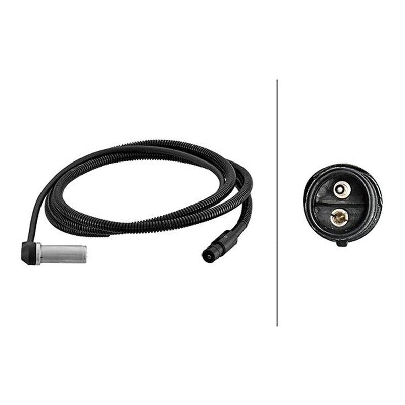 Hella ABS Wheel Speed Sensor Front