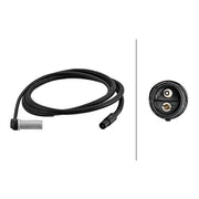 Hella ABS Wheel Speed Sensor Front 6PU 230 048-131