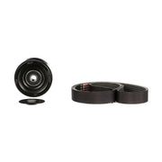 Gates V-Ribbed Belt Set fits Nissan Navara NP300 2005-2007 2.5
