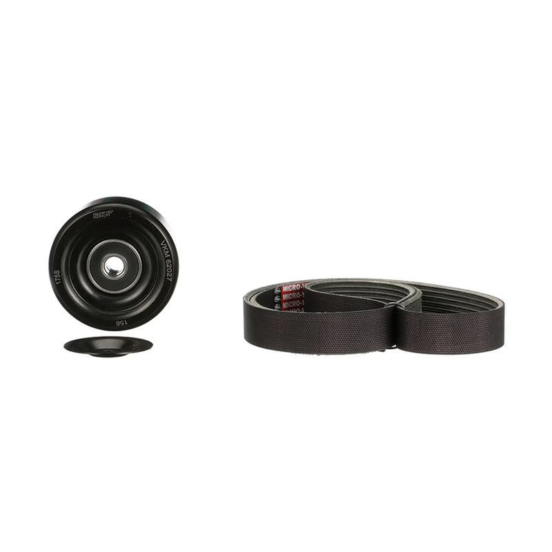 Gates V-Ribbed Belt Set fits Nissan Navara NP300 2005-2007 2.5