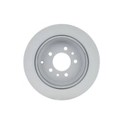 Bosch 2 x Solid Brake Discs fits Peugeot 607 2000-2006 2.0 2.2 3.0