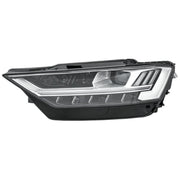 Hella Headlight Headlamp LED Left fits Audi A8 D5 2017-2019
