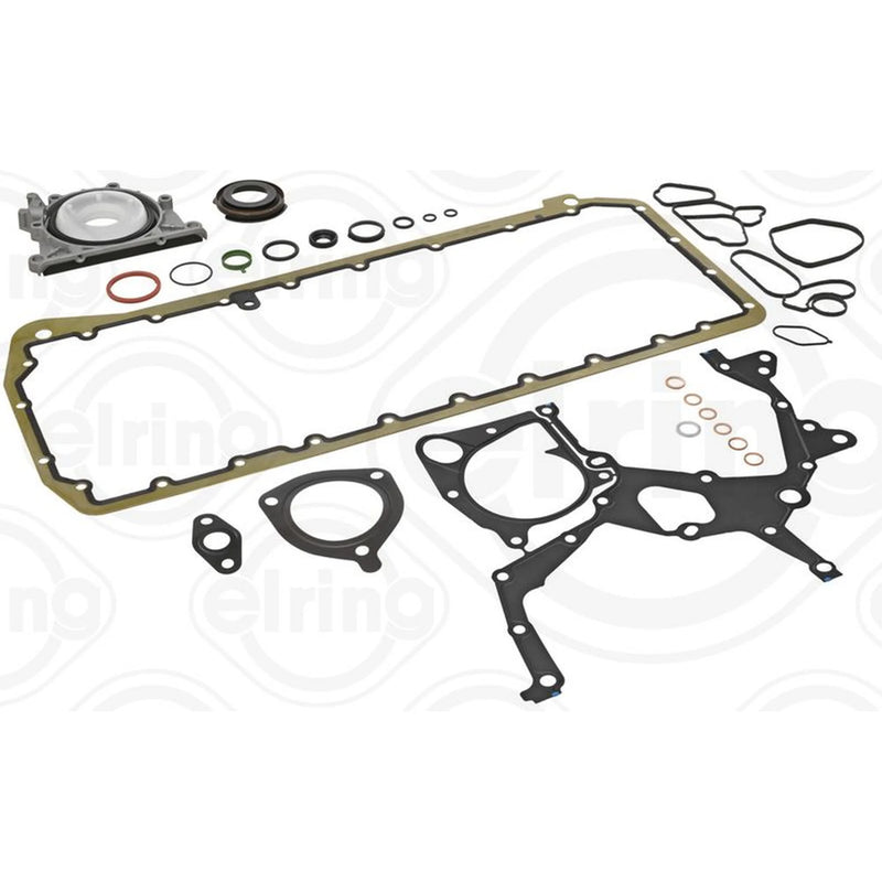 Elring Crankcase Gasket Kit ID fits BMW 5 2004-2010