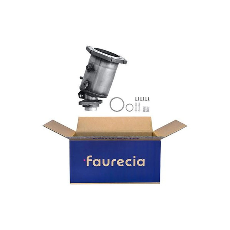 Hella Catalytic Converter fits Nissan Almera 2000-2006 1.5 1.8