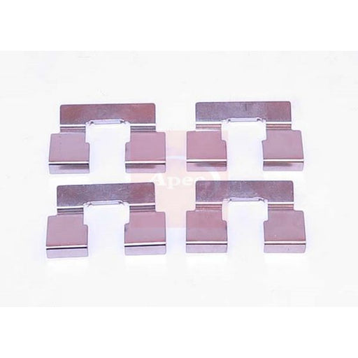 Apec Brake Pad Accessory Fitting Kit Front fits MG ZR 2001-2005 2.0