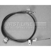 First Line Handbrake Cable Left Rear fits Nissan Qashqai +2 2007-2014