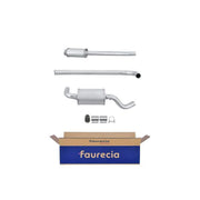 Hella Middle Silencer fits Ford Fiesta 1989-1995 1.4