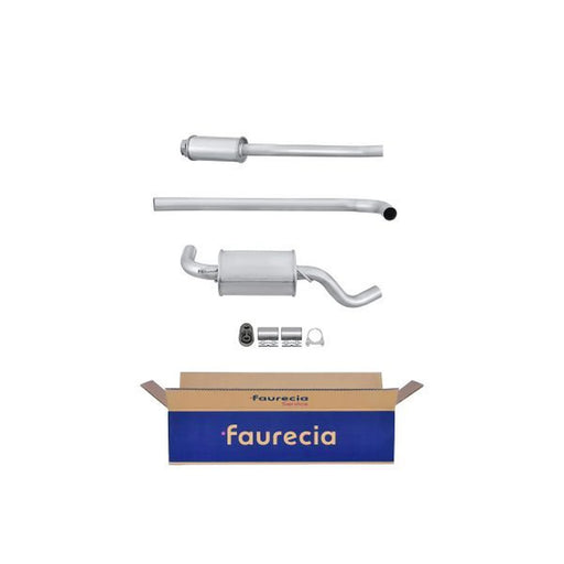 Hella Middle Silencer 8LC 366 023-941