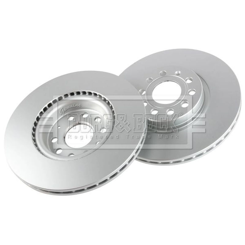 Borg & Beck Front & Rear Brake Discs & Pads fits Audi A3 Limousine 2020 on