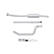 Hella Middle Silencer fits Peugeot 206 Sw 2002-2007 1.1 1.4 1.6