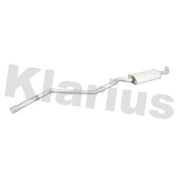 Klarius Box With Centre Pipe Centre fits BMW 1 2004-2011