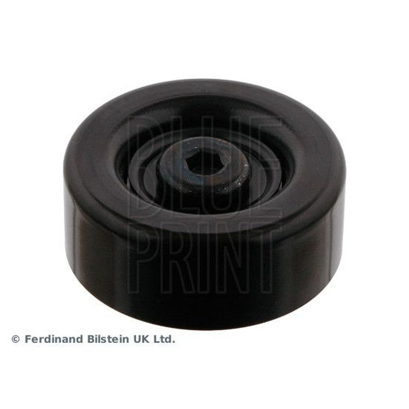 Blue Print Aux Belt Kit (V-Ribbed Belt + Tensioner + Idl fits Hyundai Accent III