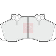 Apec Front Brake Pad Set fits Mercedes-Benz Sprinter 5-T Platform 2001-2006