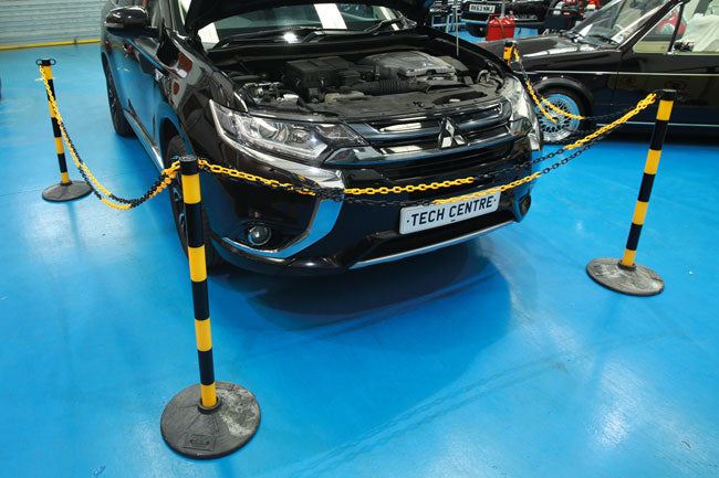 Laser EV Service Preparation Pack - 8858 Laser - Dynamic Drive