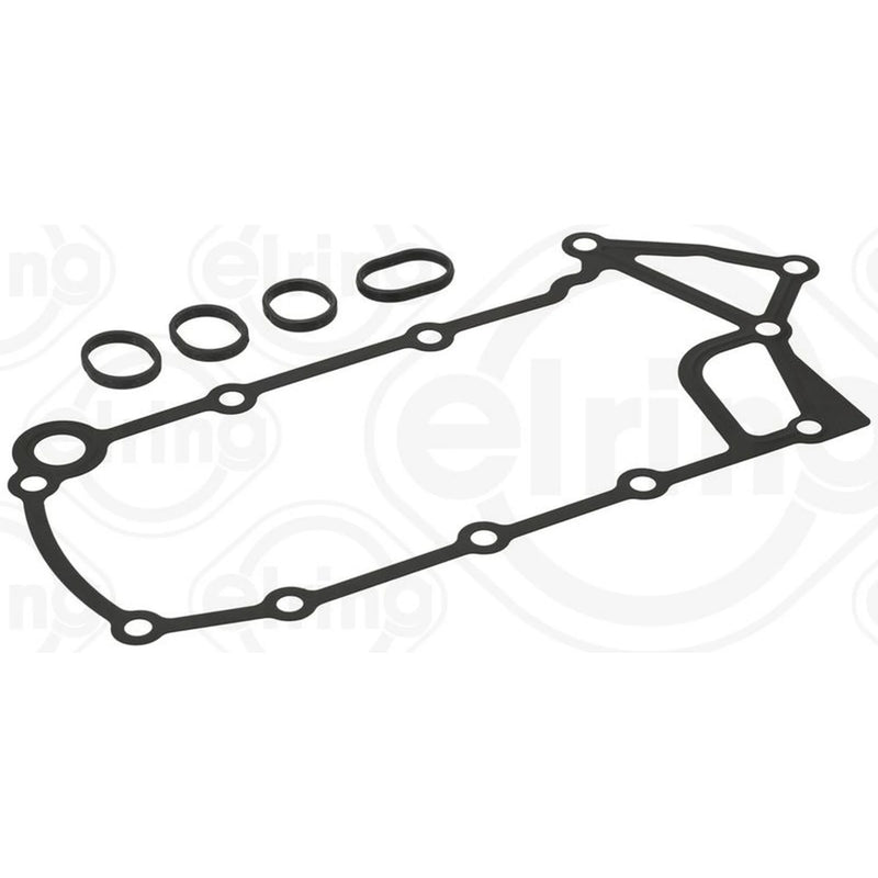 Elring Oil Cooler Gasket Set fits Hyundai H350 2015 on 2.5
