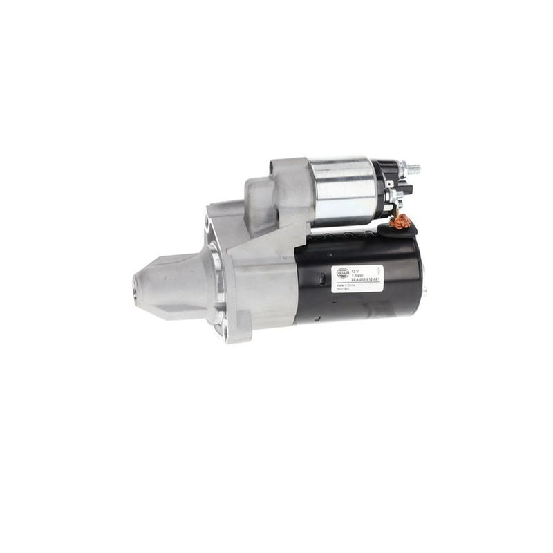 Hella Starter Motor 12V 1.1kW 10 Teeth fits Mercedes-Benz C-Class 2000-2014