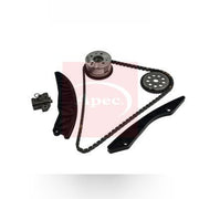 Apec Timing Chain Kit Set 158 Links fits Hyundai Accent IV 2010-2018 1.4 1.6