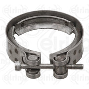 Elring Exhaust System Pipe Connector OD ID Thick fits Chevrolet Captiva