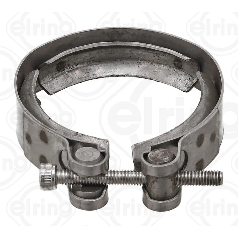 Elring Exhaust System Pipe Connector OD ID Thick fits Chevrolet Captiva
